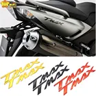 Эмблема CK Cow KING, Золотая наклейка для мотоцикла, 3D наклейка на бак, колесо, наклейка для TMAX, для YAMAHA TMAX 530 500