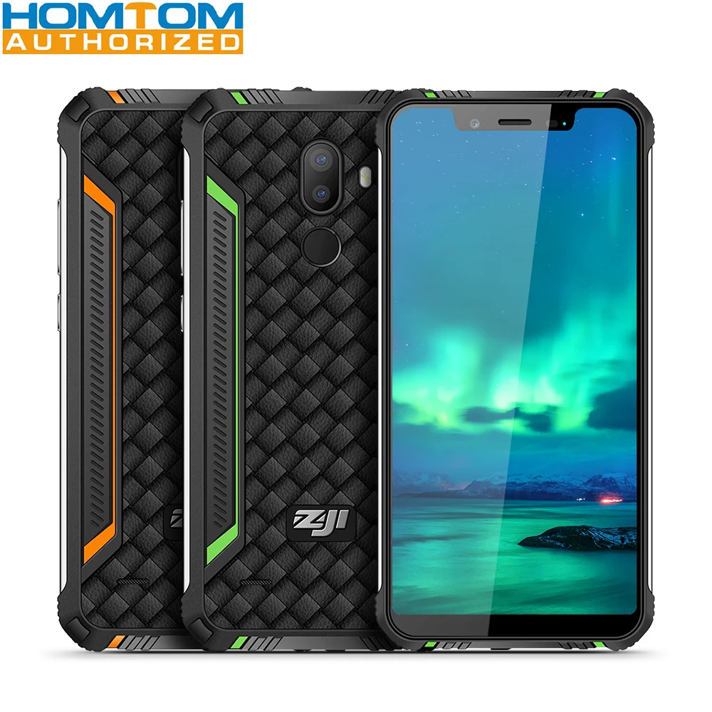 HOMTOM зоджи Z33 4G смартфон 5 85 &quotAndroid 8 1 MTK6739 4 ядра 3 Гб оперативной памяти + 32 ГБ