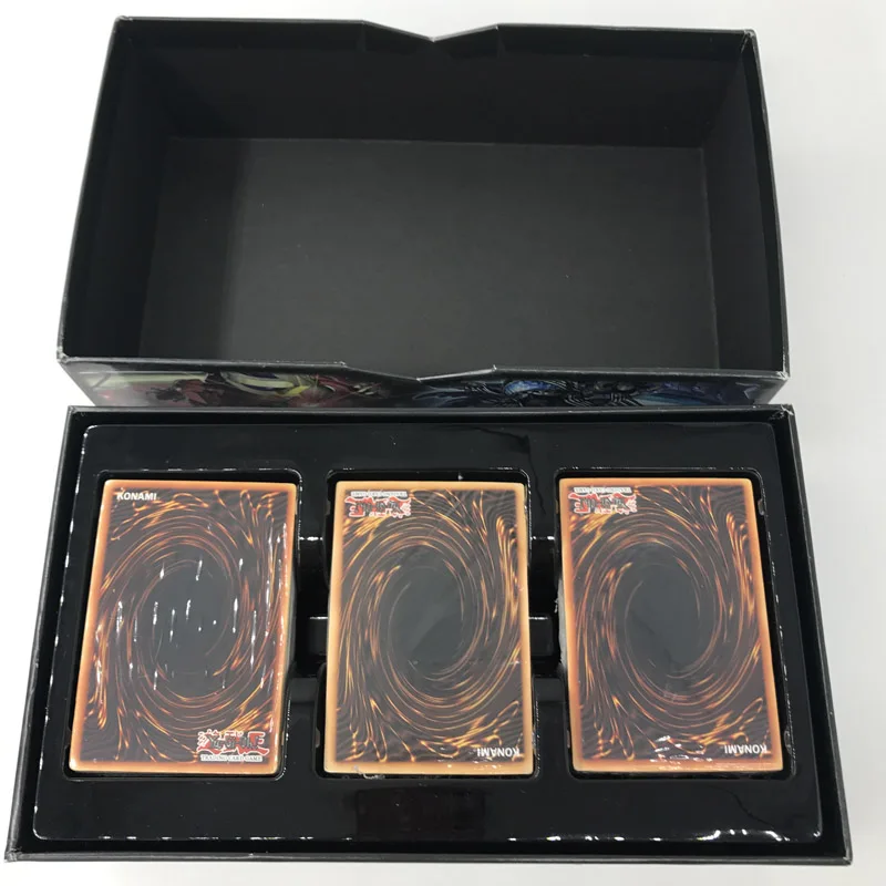 YUGIOH 153 шт./компл. игровых карт легендарный Дракон стойки английский Ver. Yu-Gi-Oh