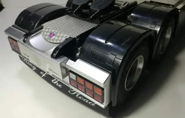 1/14 Радиоуправляемый тягач Tamiya 56323 hobby R470 R620 KING бампер и задние фонари|Детали