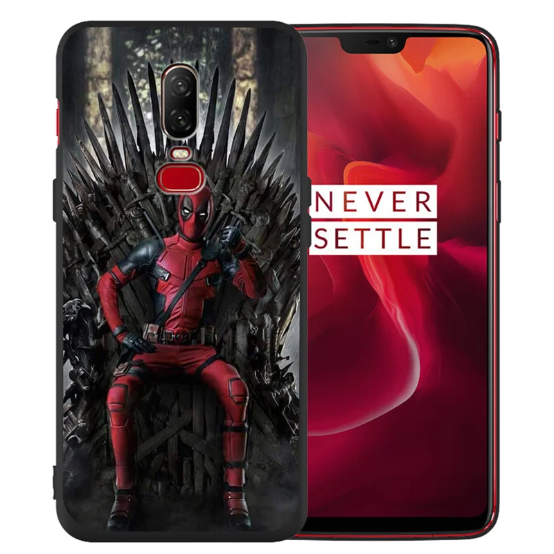 H0285 Роскошный милый Марвел Мстители Грут для One plus 5 One plus 5T One plus 6 One plus 6T чехол для телефона Funda Coque Etui capa - Цвет: H0285