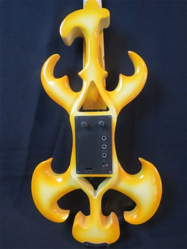 Handmade Brand New Great Streamline Model 4/4 Electric Violin/Violino Solid Wood String Instrument Rosin Case Bow Included | Спорт и