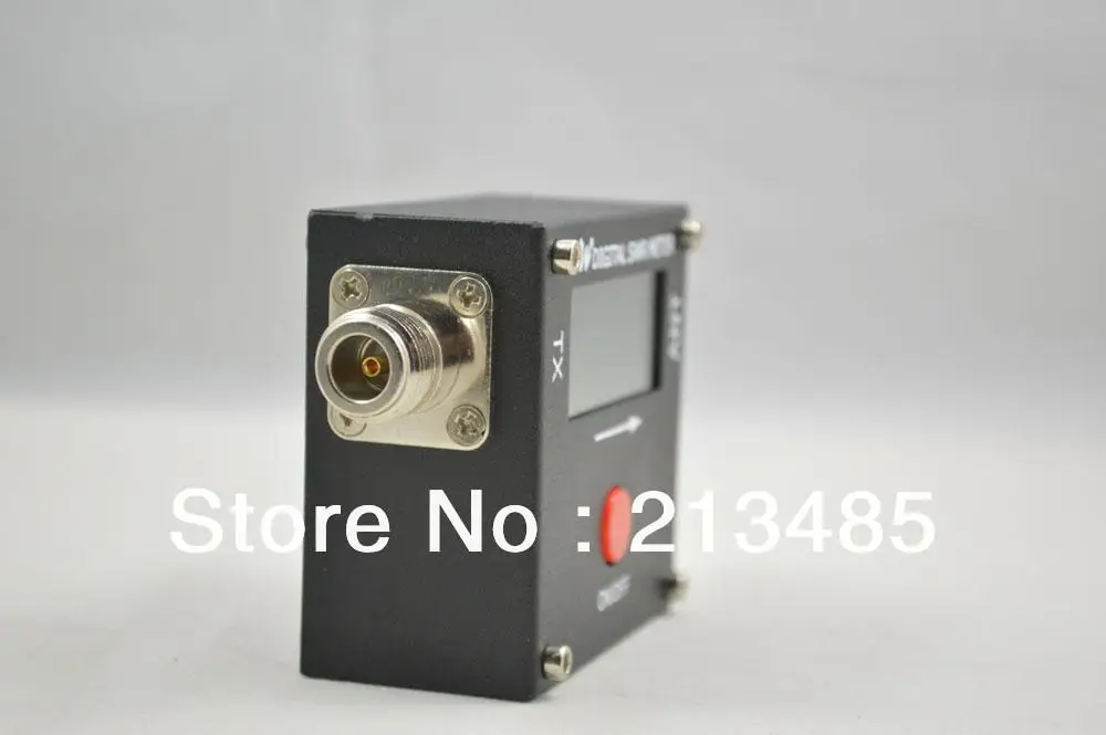 Цифровой счетчик REDOT 1050A 120 Вт VHF UHF/измеритель мощности N-гнездовой разъем |