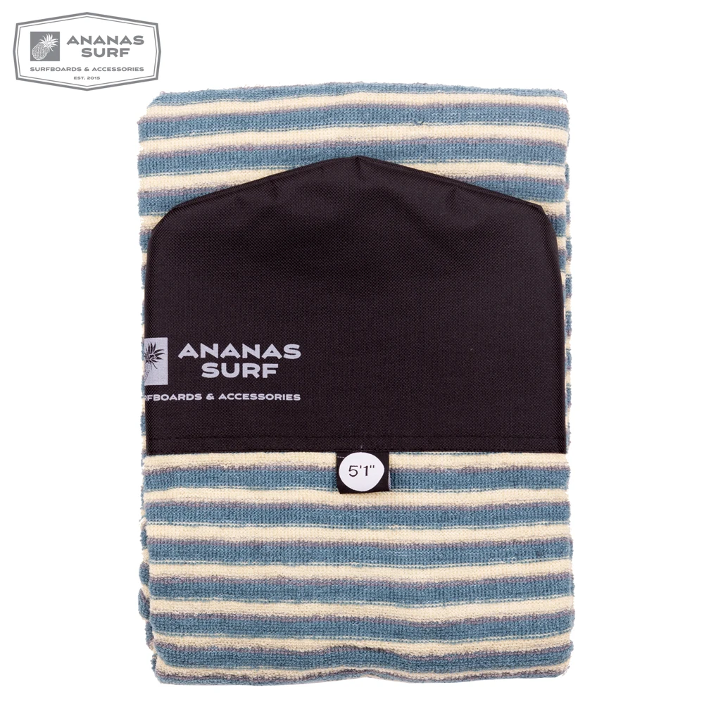 Ananas Surf короткая доска для серфинга чулок мягкий чехол 5 ft.1 сумка кайтсерф вейксерф фойлборд скимборд 5'" 160 см