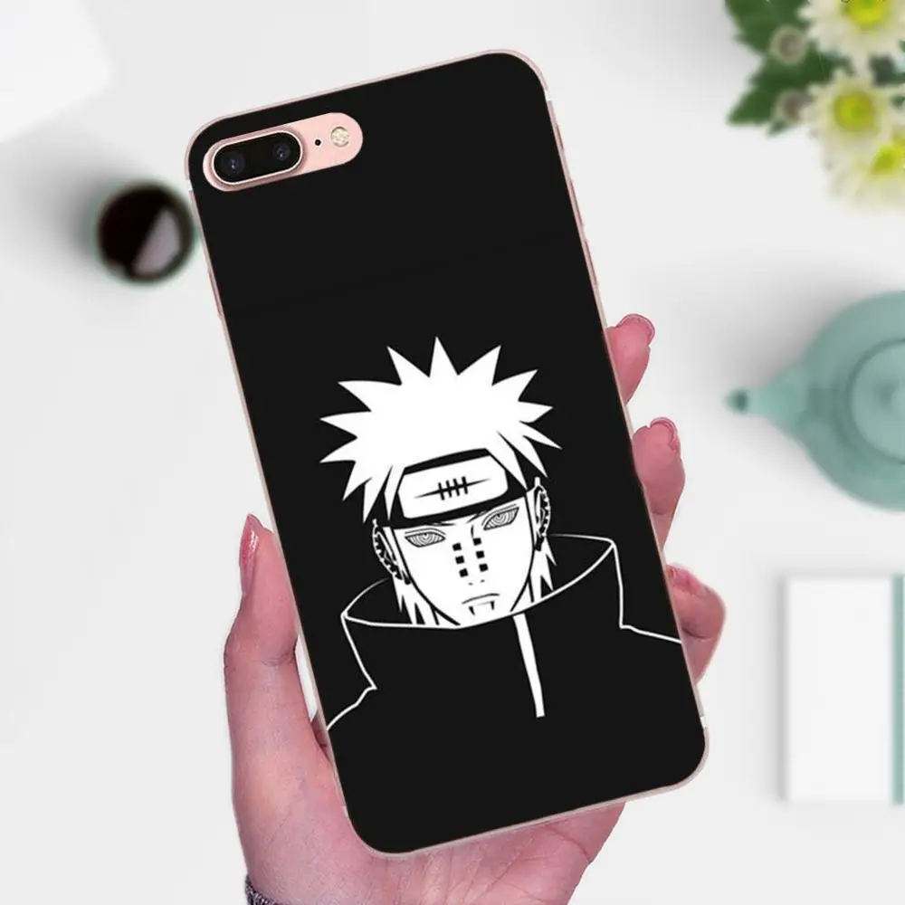 ТПУ колл-бокс для LG Nexus 5 5X G2 G3 mini spirit G4 G5 G6 K4 K7 K8 K10 2017 V10 V20 V30 Stylus Akatsuki логотип Наруто