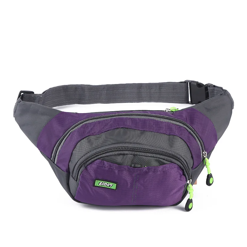 

BISI GORO Hip Bum Waist Bag Belt For Women Motion Waistbag Fannypack Banana Pouch Unisex Female Money Phone On Handy Bumbag