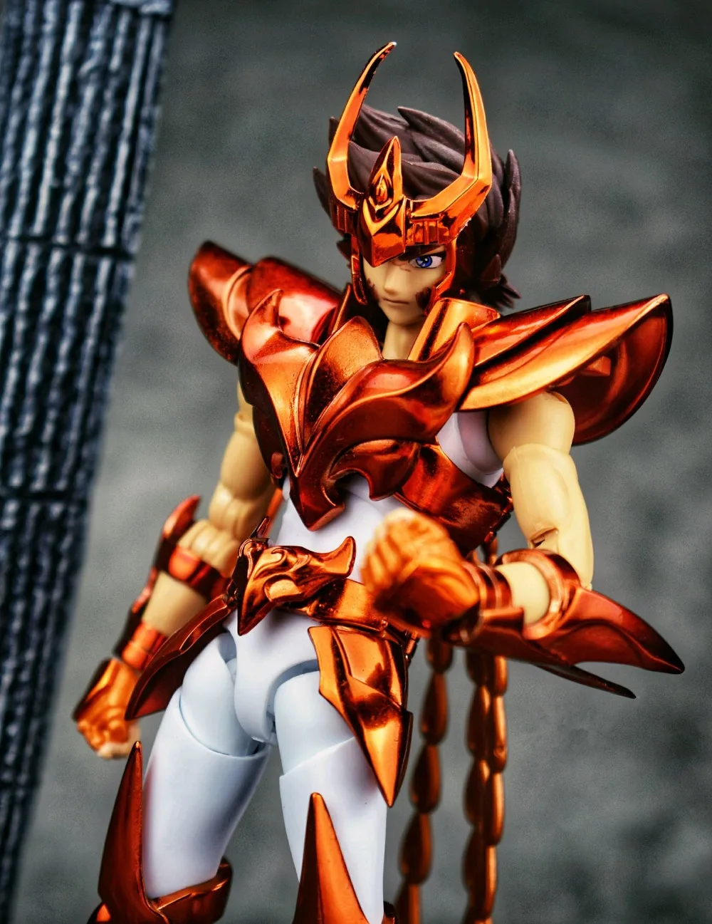 GT TD великолепные игрушки ST Seiya Cloth Myth EX Bronze Gold Final Феникс ИККИ модель металлическая ткань SG030