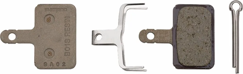 Дисковые тормозные колодки Shimano B01S MTB из смолы для M485 M445 M315 M395 M575 M475 M416 M396 M525 M465 M355