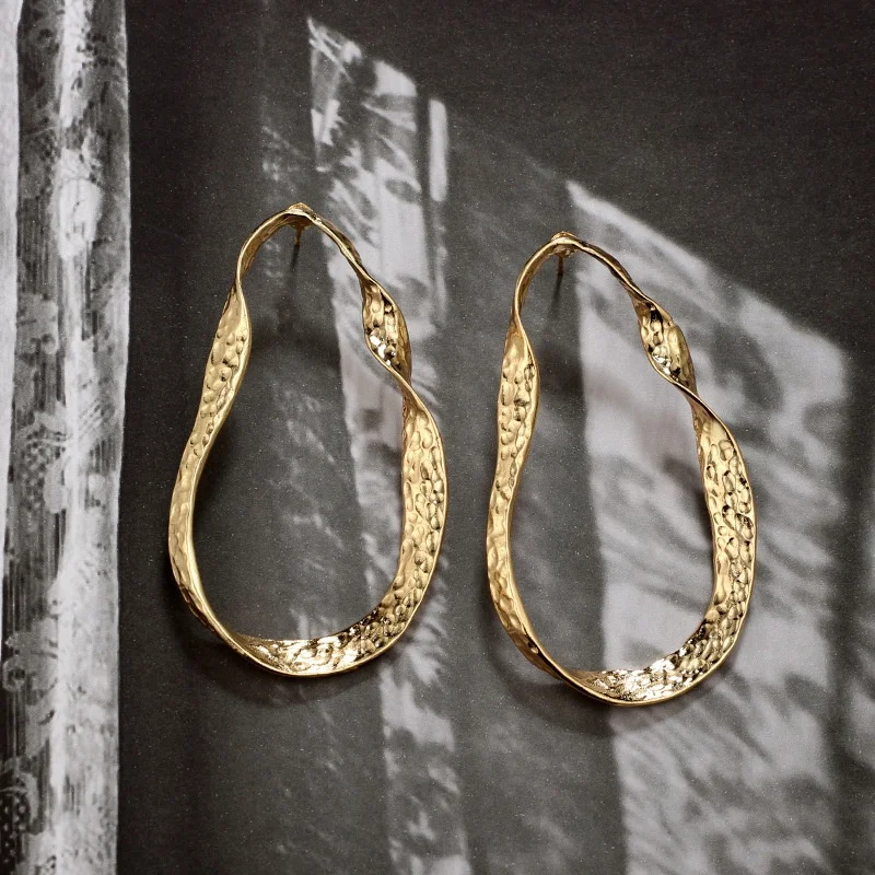 2018 новый тренд Boucle D'oreille Femme Pendientes модные ювелирные изделия для женщин золотые