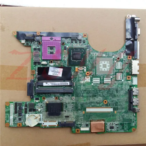 DA0AT3MB8F0 для HP dv6000 материнская плата ноутбука 446477 001 460901 DDR2 965GM Бесплатная доставка