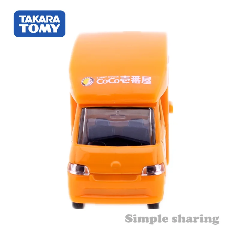 Takara Tomy Tomica No.91 Коко Ichibanya Кухня модель автомобиля комплект 1: 64 Литой миниатюрный