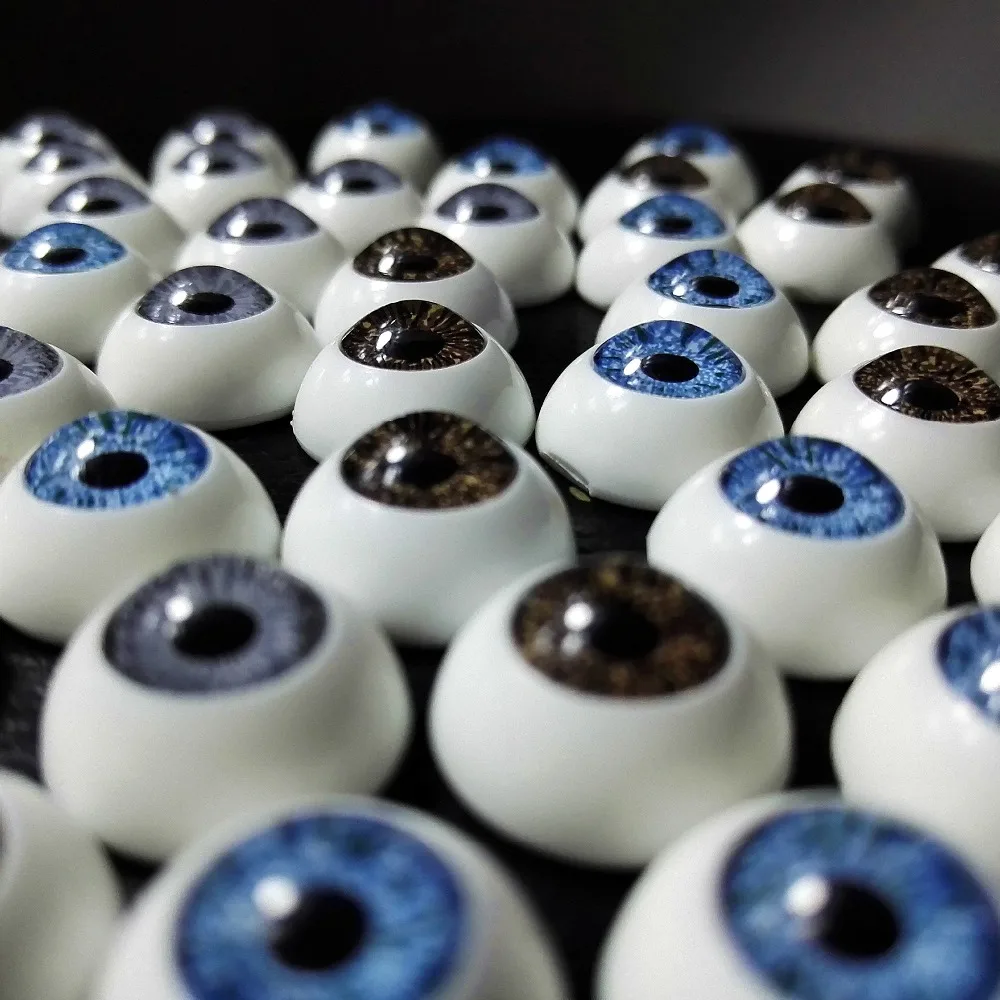 30 пар (60 шт.) оптовая продажа куклы искусственная кожа высокое качество 16 мм