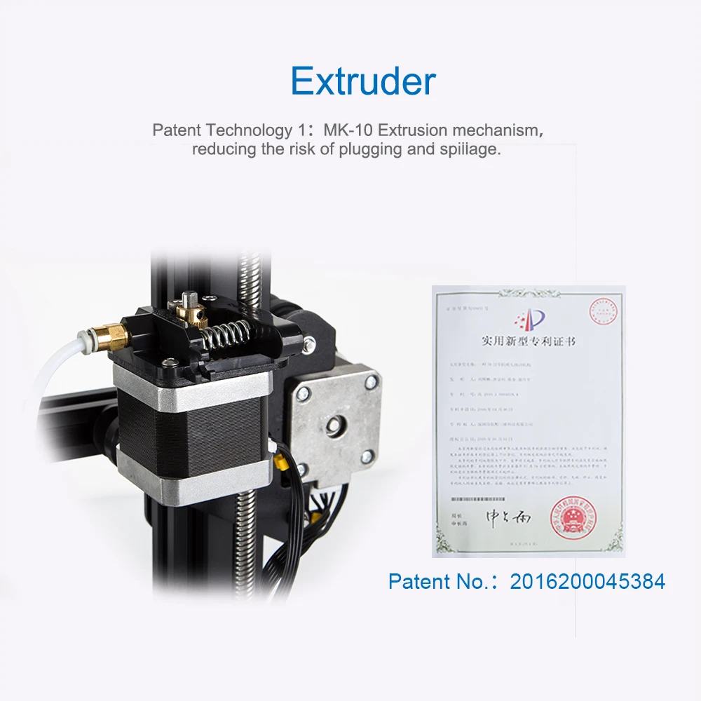 CREALITY 3D Ender-5 принтер двойной Y-Axis Core-XY закрытая структура V1.1.4 материнская плата Встроенный бренд питания