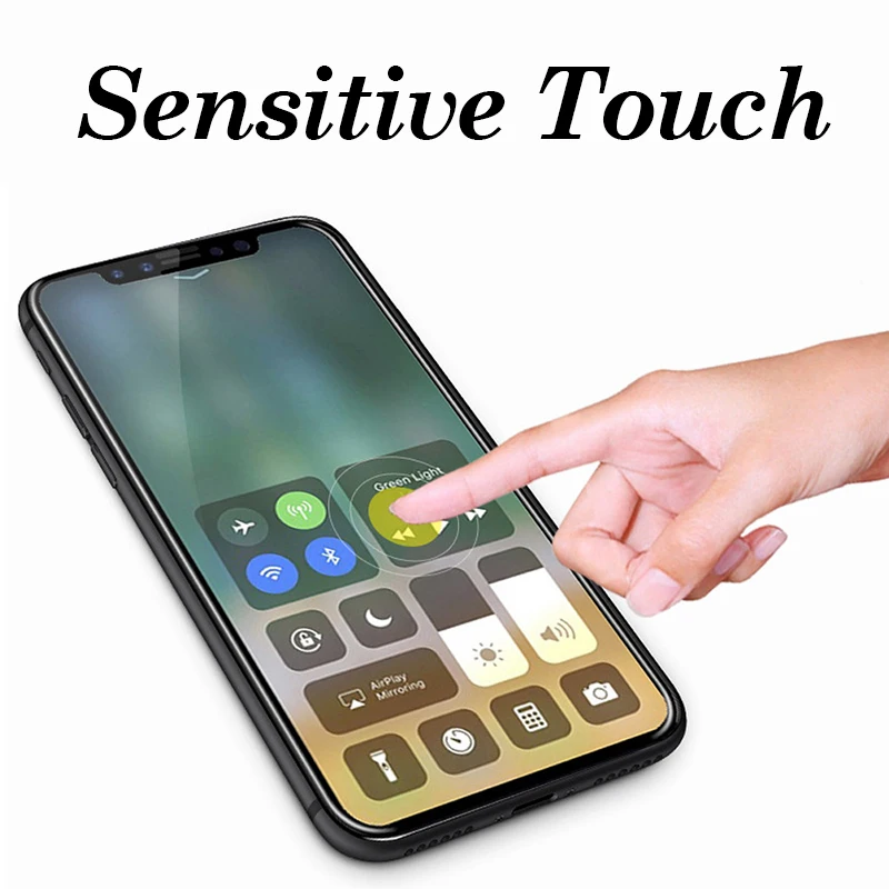 3D закаленное стекло для iPhone XR Защитная пленка экрана XS Max 8 7 6 6S Plus полное покрытие