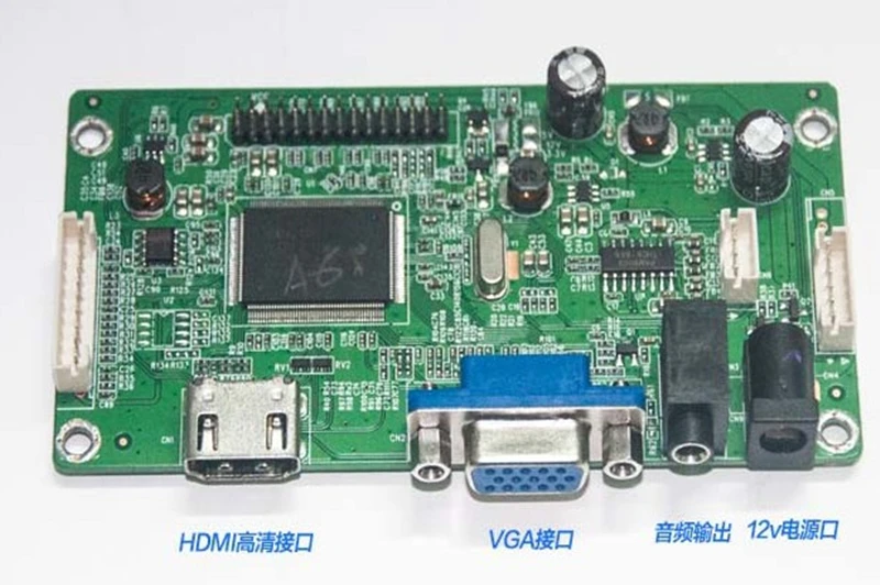 Плата контроллера сигнала HDMI LVDS-EDP + 17 3 дюйма IPS N173HCE-E31 1920x1080 EDP 2 полосы движения