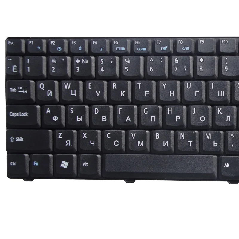 Русская клавиатура для ноутбука ACER 9400 9300 7720Z 7710 6530G 9410 5737 7100 8930 5235 8530 8730G RU Черная |