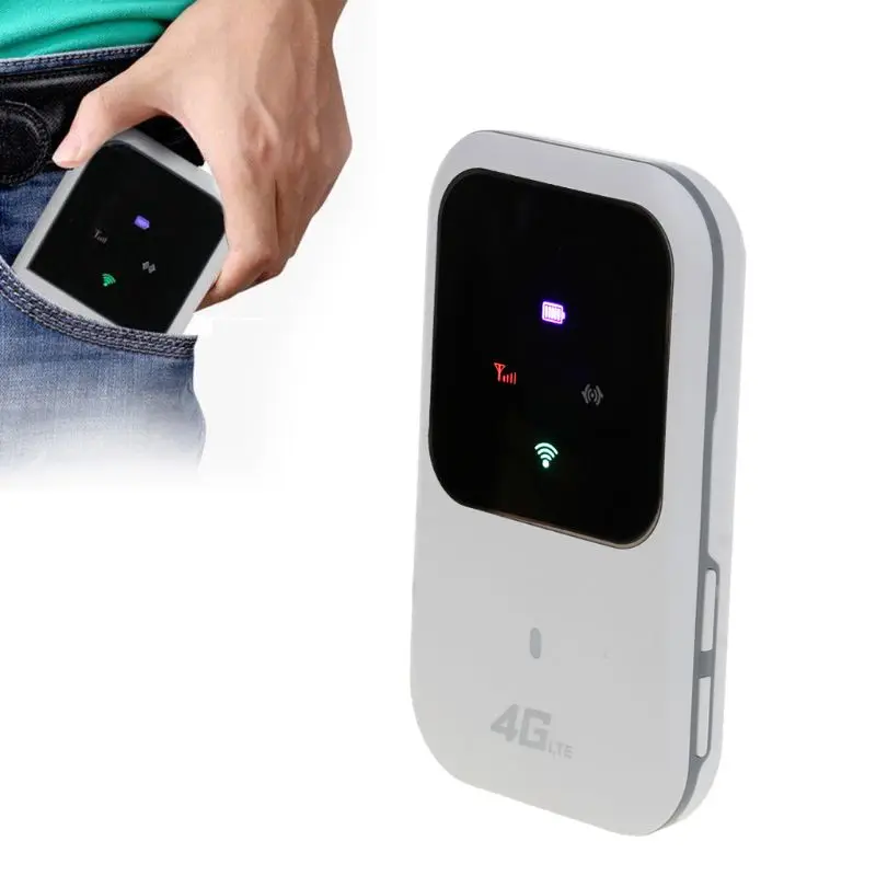 Разблокированный 4G Wi Fi роутер 3G Lte Портативная Беспроводная Карманная Мобильная