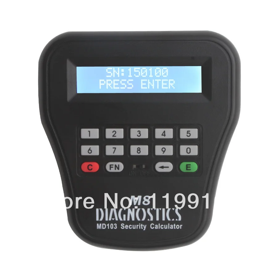 Защитный калькулятор MD103 для Key Pro M8 автоматический программатор ключей расчет
