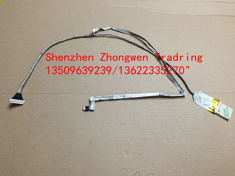 Новинка бесплатная доставка Оригинальный светодиодный кабель LVDS для lenovo G560 Z560 G565