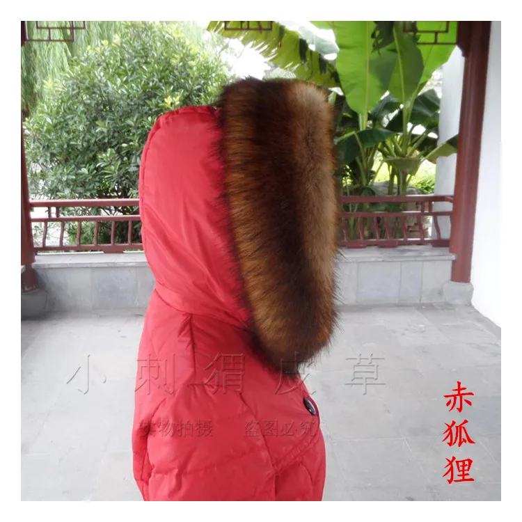 Зимняя шаль из искусственного меха лисьий меховой воротник искусственный мех