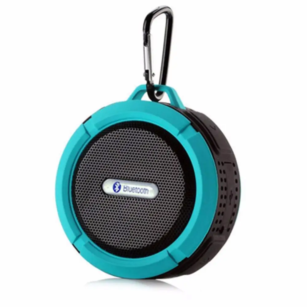 Портативный мини беспроводной Bluetooth динамик водонепроницаемый IP65 беспроводной динамик с супер басом для Iphone samsung Xiaomi телефон - Цвет: blue