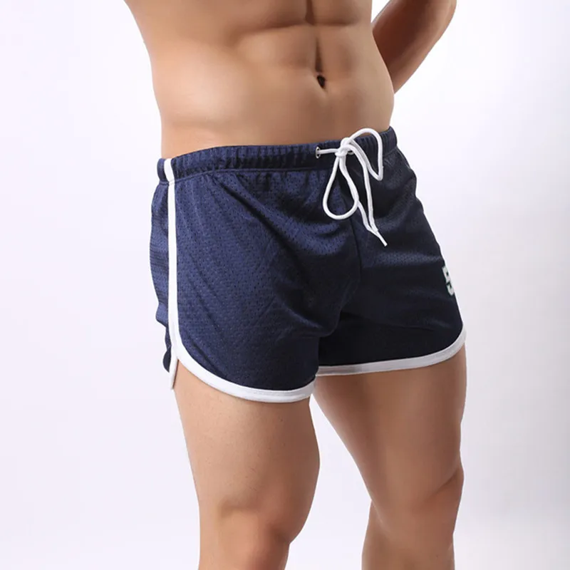 Новые модные сексуальные мужские трусы-боксеры хлопковое нижнее белье свободные