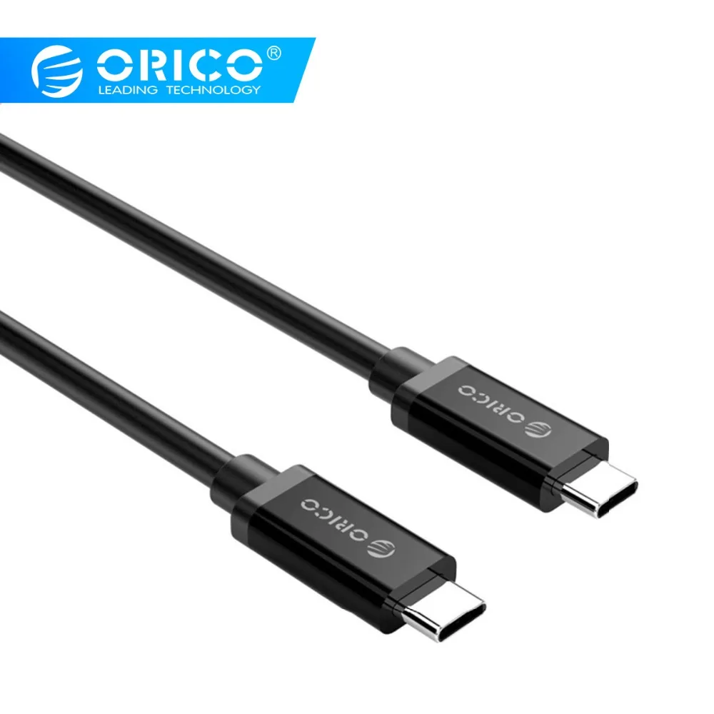 Кабель USB типа C ORICO для быстрой зарядки и синхронизации данных USB3.1 10 Гбит/с Samsung