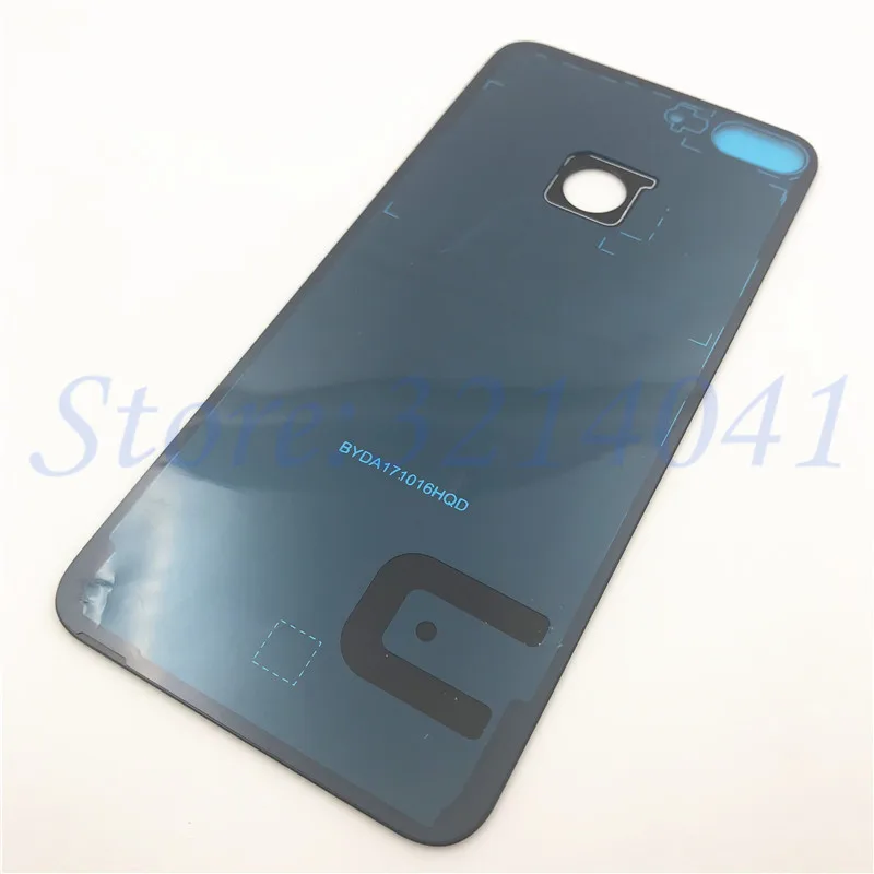 Новинка для Huawei Honor 9 Lite Задняя крышка батареи задняя дверь корпус стеклянная