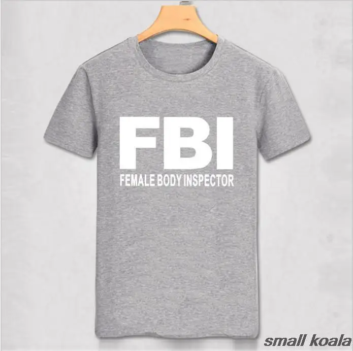 FBI Футболка США забавная футболка Обама для гиков модная мужская с коротким