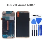 Оригинальный ЖК-дисплей AMOLED для zte Axon 7