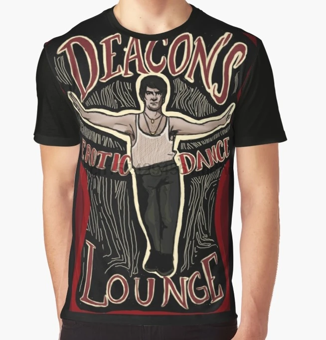 Мужская футболка с принтом Funy короткими рукавами и круглым вырезом женская |