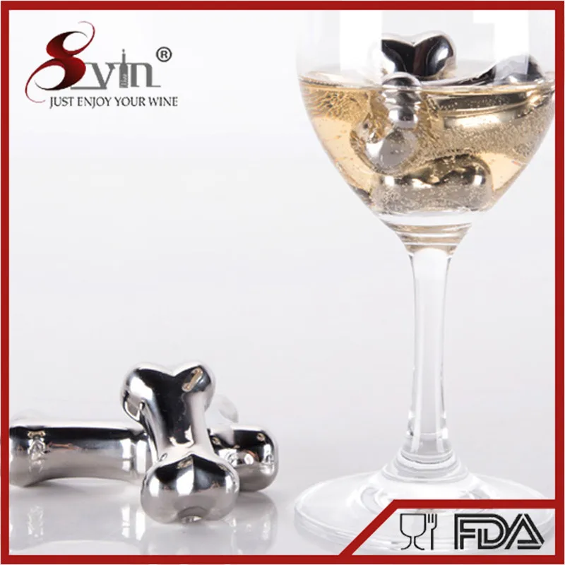 Svin Wisky Wiskey камни для Виски каменные кубики виски Viski в форме кости из нержавеющей