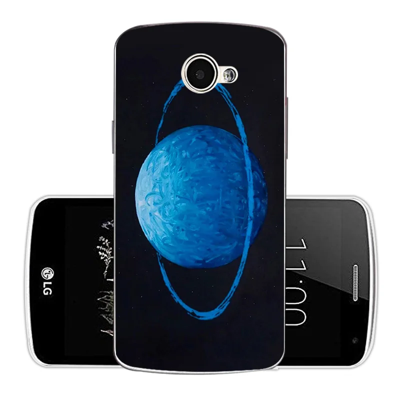 Чехол для LG K5 Blue мягкий чехол из ТПУ LTE X220DS x220 K 5 задняя крышка в цветочек k5 0 ''K