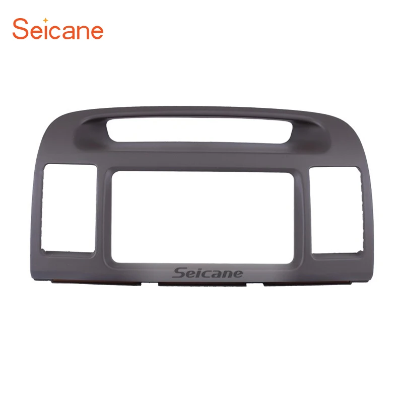 

Seicane Double DIN Car Radio Fascia For 2000-2003 TOYOTA CAMRY In Dash Stereo Panel Install Frame Bezel Trim kit Mount Kit Style