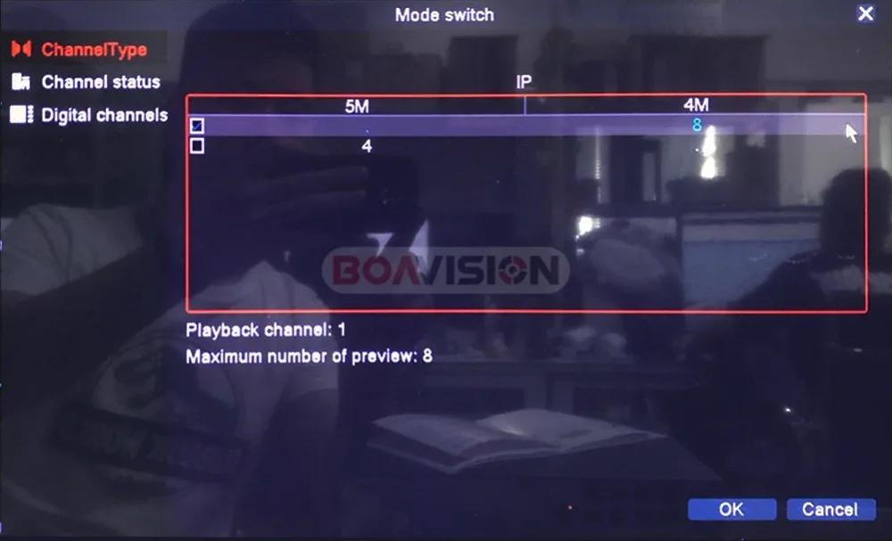52 в H.265 4CH/8CH 4MP 5MP POE CCTV NVR P2P сетевой видеорегистратор для POE ip-камер охранного видеонаблюдения приложение XMEYE