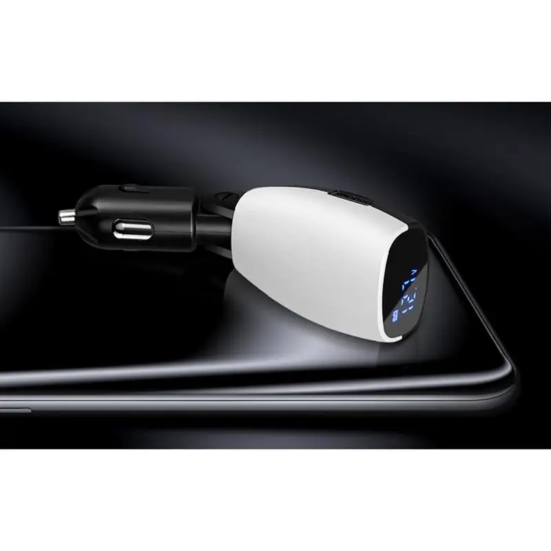 1 шт. автомобильное зарядное устройство с двумя USB-портами 3 А |
