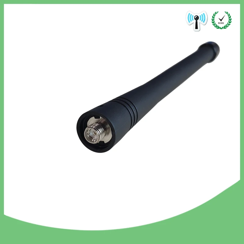 Антенна sma uhf Для рации 136 174 МГц антенна для motorola one e398 g6 razr v3i e5 p30 тактическая baofeng 5r