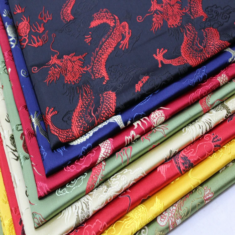 Винтажные туфли в китайском стиле с вышивкой шелковой ткани парча изображением