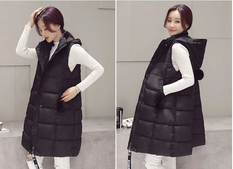 Новинка весна/зима жилеты для беременных женский пуховик теплое пальто одежда