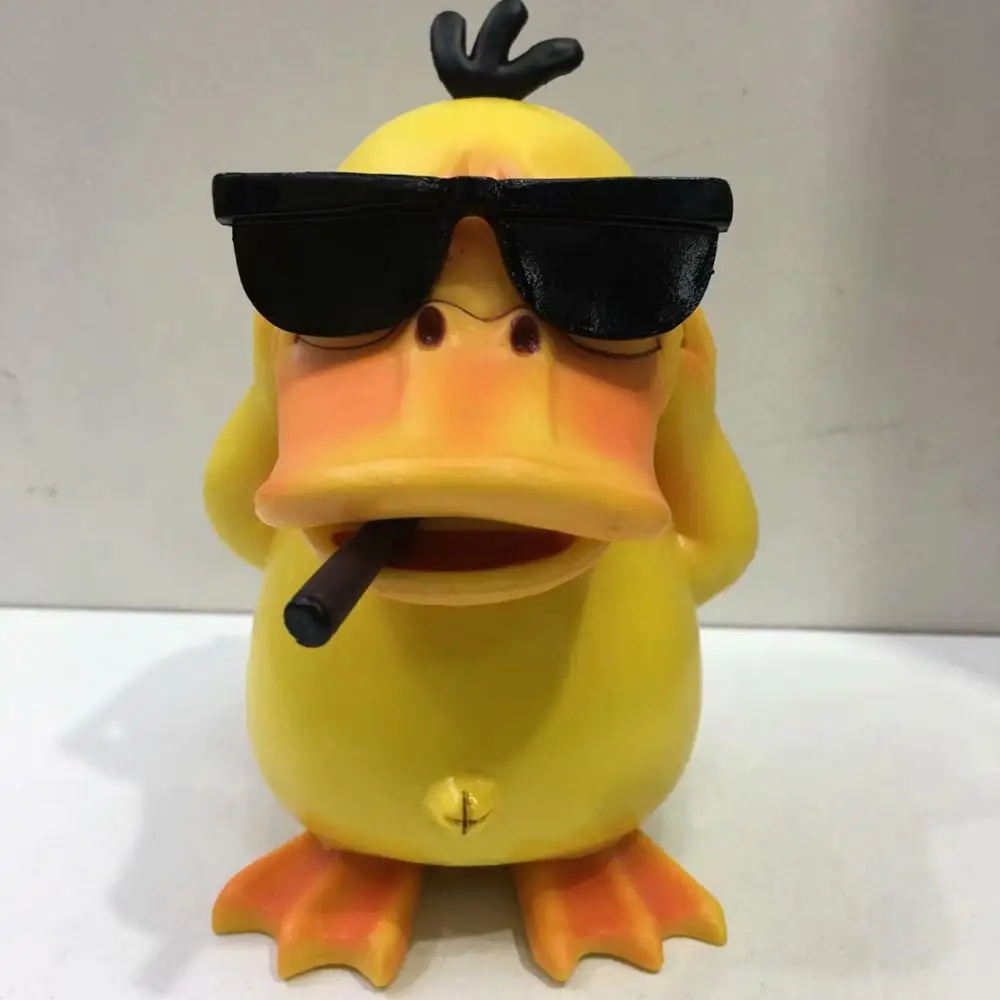13 см японское аниме GK Psyduck со смешным видом фигурка модель игрушки pkm фигурка игрушки украшение комнаты пародия фигурка игрушки