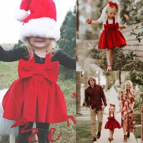 Новинка 2019 красное флисовое платье детское рождественское для маленьких девочек