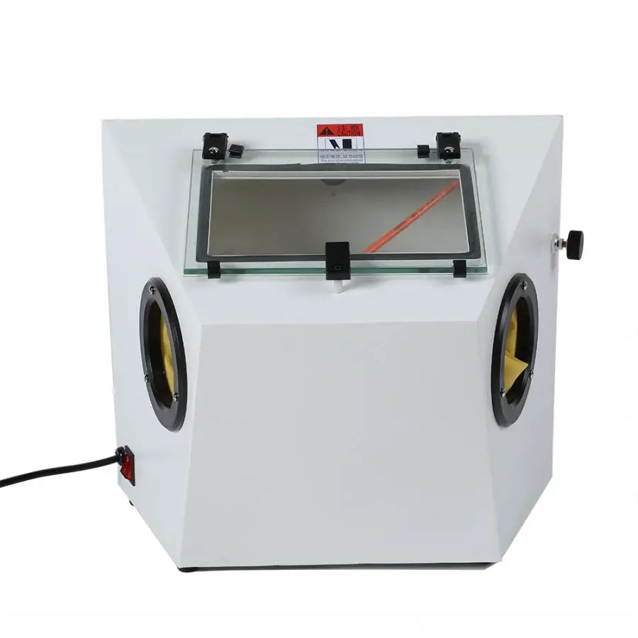 Портативная пескоструйная машина для удаления ржавчины Полировка ювелирных