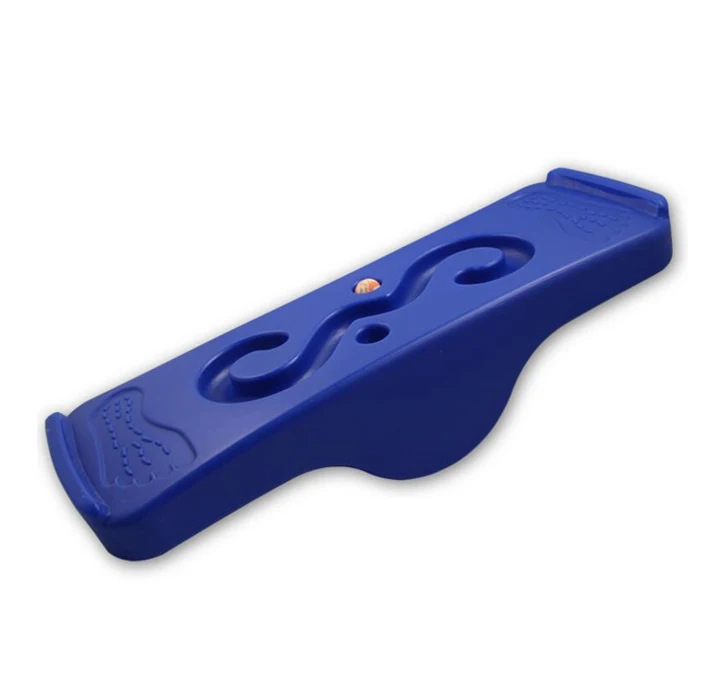 Качалка Seesaw Спорт детский баланс доска задний двор игры сенсорные игрушки для интеграции аутизм Крытый Открытый деятельности - Цвет: S Blue