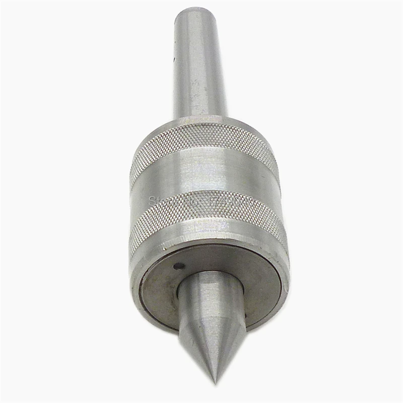 MT2 Live Center Morse Taper Triple Bearing 2 MT токарный фрезерный инструмент 5000 макс. оборотов в