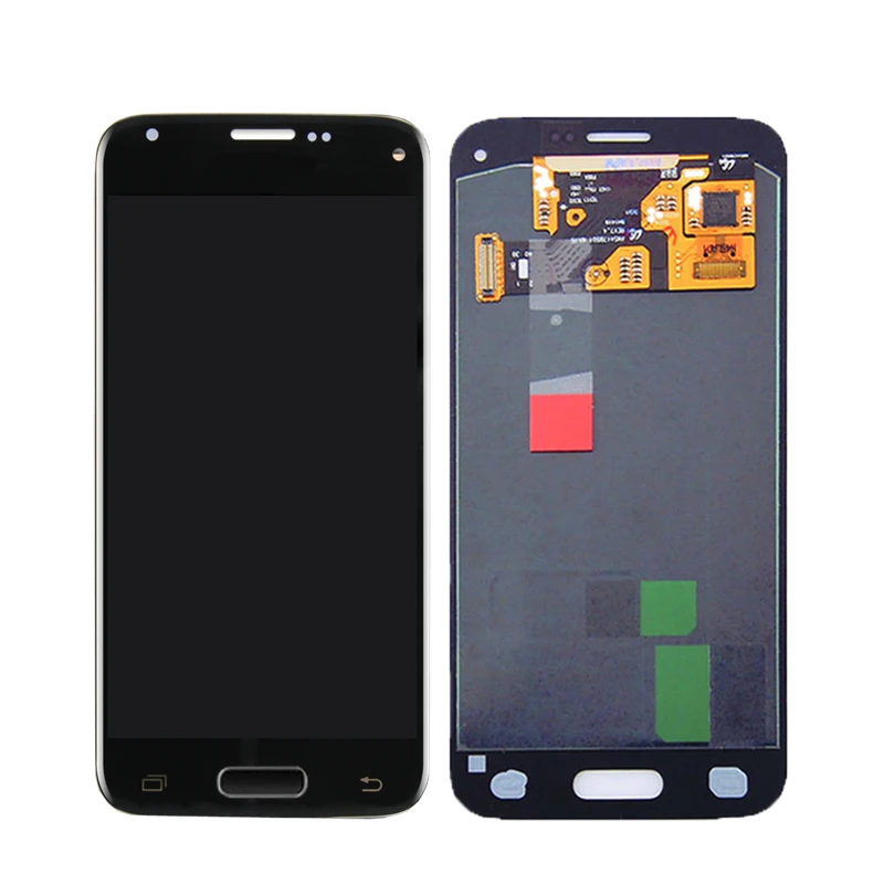 AMOLED LCD для Samsung Galaxy S5 Mini G800 G800F G800H OLED ЖК дисплей кодирующий преобразователь