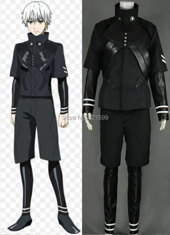 Лидер продаж Токийский Гуль 2 Кен канеки карнавальный костюм боевой костюм|kaneki cosplay|ken kaneki cosplaycosplay costume |