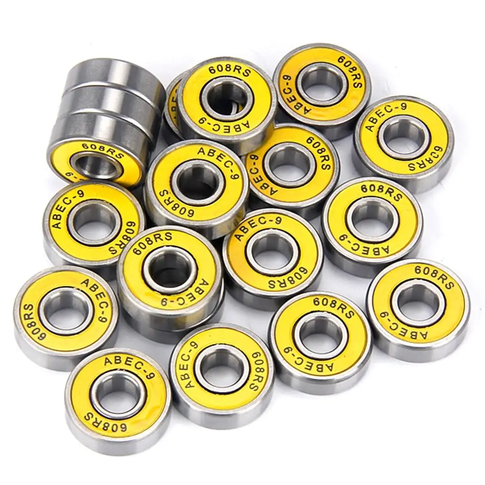 Mounchain Precision 608 RS ABEC 9 профессиональные шарикоподшипники скутеры электрические