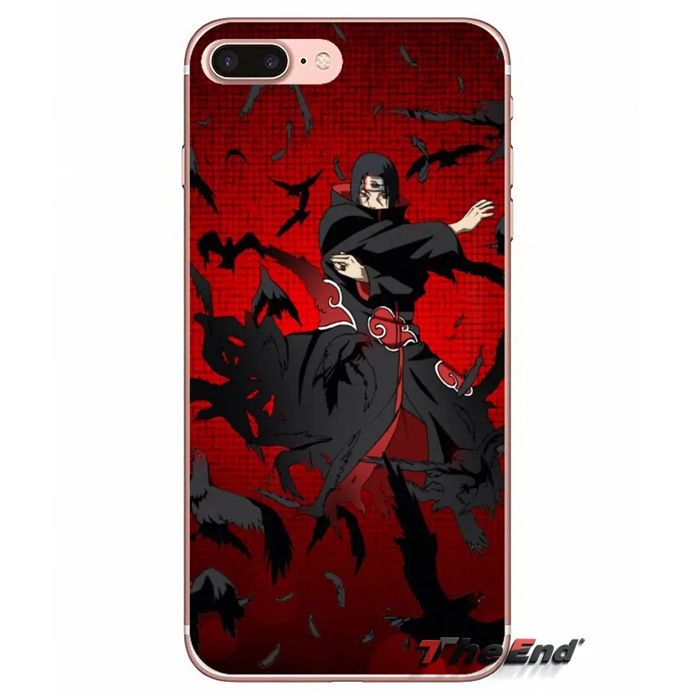 Чехол для Телефона iPhone X 4 4S 5 5S 5C SE 6 6S 7 8 Plus Samsung Galaxy J1 J3 J5 J7 A3 A5 2016 2017 Naruto Shippuden Uchiha Itachi |