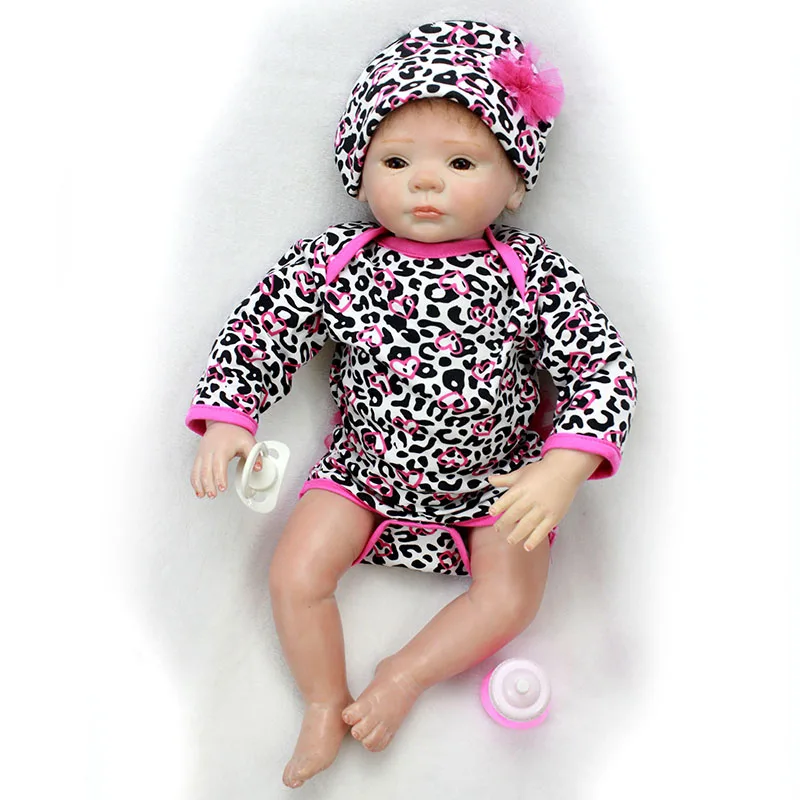 Малышка реборн куклы реалистичные BeBe Reborn 50 см новорожденные дети Мода игрушки