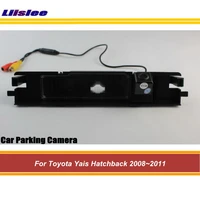 car rear reverse camera for toyota yais hatchback 2008 2009 2010 2011 hd ccd sony cam night vision auto accessories